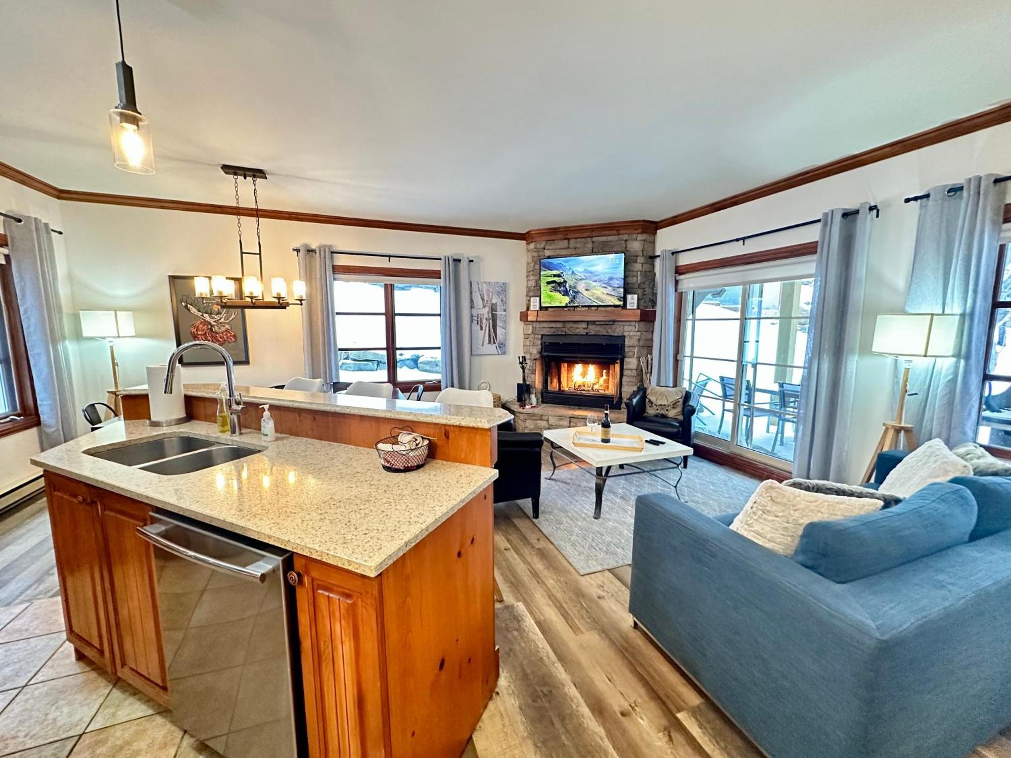 Le Plateau By Tremblant Vacations Mont-Tremblant Exterior foto